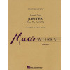 Chorale from Jupiter - Bb Clarinet 2